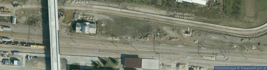 Zdjęcie satelitarne Sędziszów Małopolski
