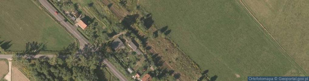 Zdjęcie satelitarne Siedlęcin