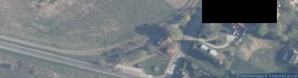 Zdjęcie satelitarne Śliwin