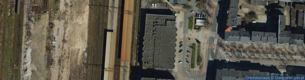 Zdjęcie satelitarne Słupsk (stacja kolejowa)