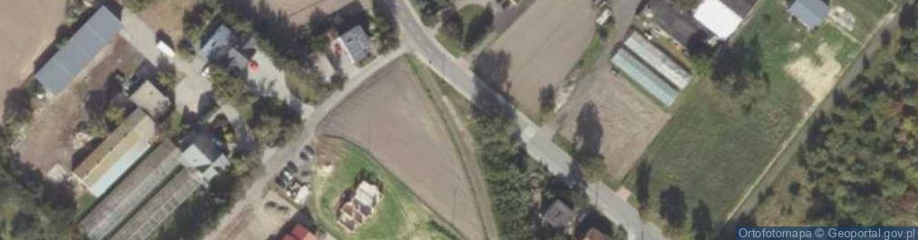 Zdjęcie satelitarne Śmigiel Zachód