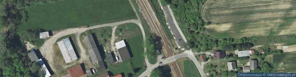 Zdjęcie satelitarne Smroków