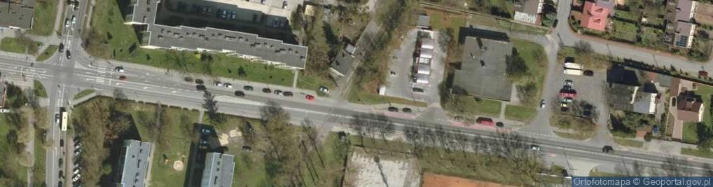 Zdjęcie satelitarne Sochaczew Miasto