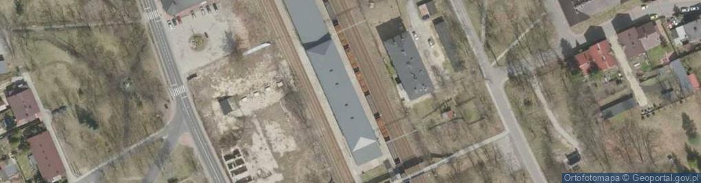 Zdjęcie satelitarne Sosnowiec Maczki