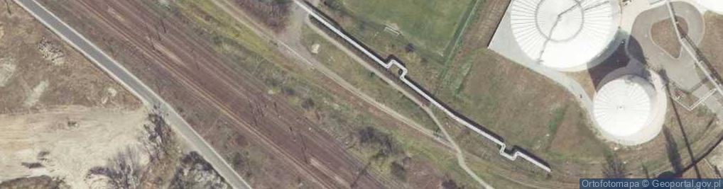 Zdjęcie satelitarne Środa Wąsk.