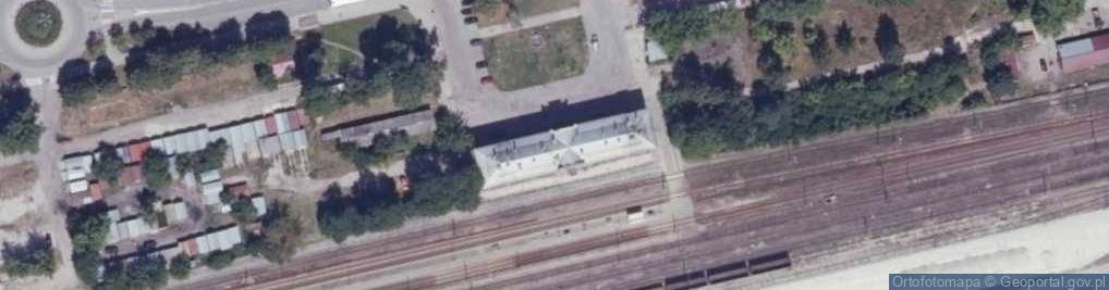 Zdjęcie satelitarne Stacja, Dworzec kolejowy