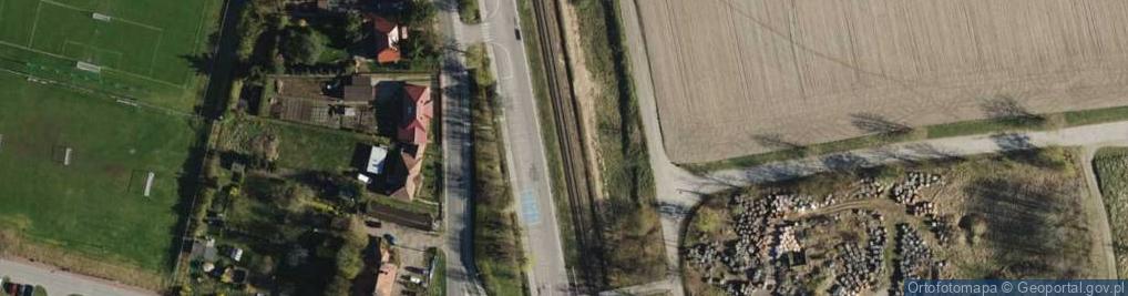 Zdjęcie satelitarne Stacja, Dworzec kolejowy
