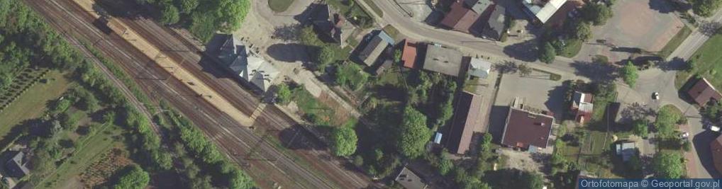 Zdjęcie satelitarne Stacja, Dworzec kolejowy