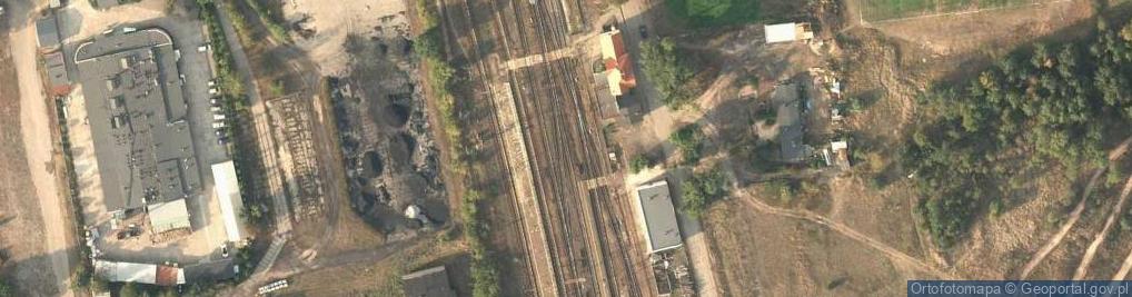 Zdjęcie satelitarne Stacja, Dworzec kolejowy