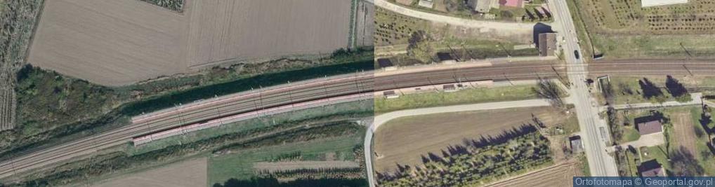 Zdjęcie satelitarne Stacja, Dworzec kolejowy