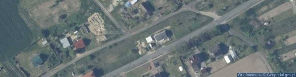 Zdjęcie satelitarne Stacja Stara Dąbrowa