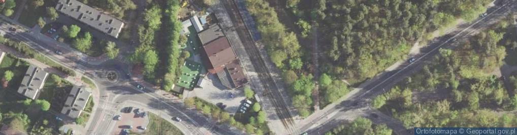 Zdjęcie satelitarne Stalowa Wola