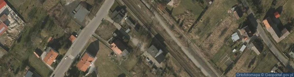 Zdjęcie satelitarne Stanowice