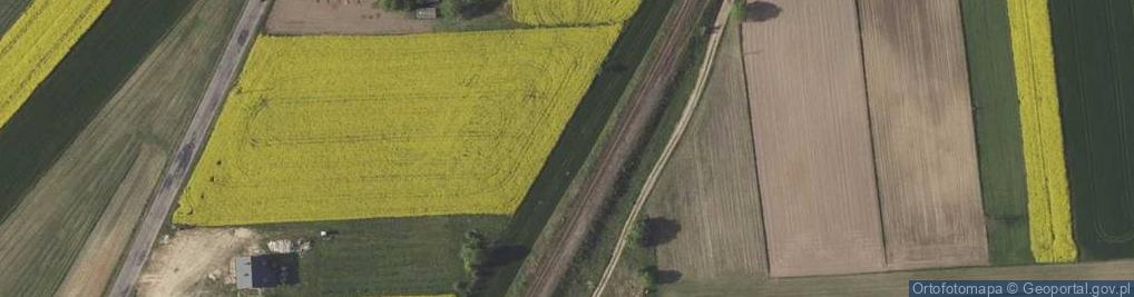 Zdjęcie satelitarne Sulów