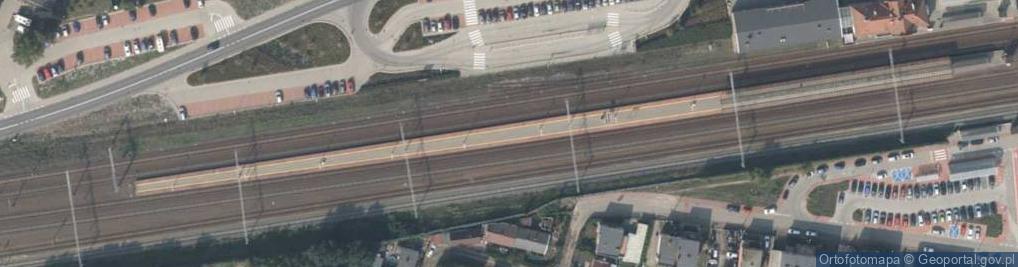 Zdjęcie satelitarne Swarzędz