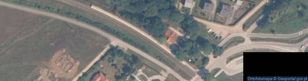 Zdjęcie satelitarne Swarzewo