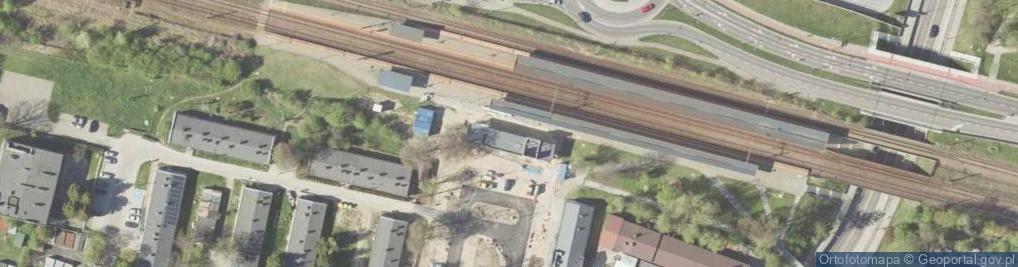 Zdjęcie satelitarne Świdnik Miasto