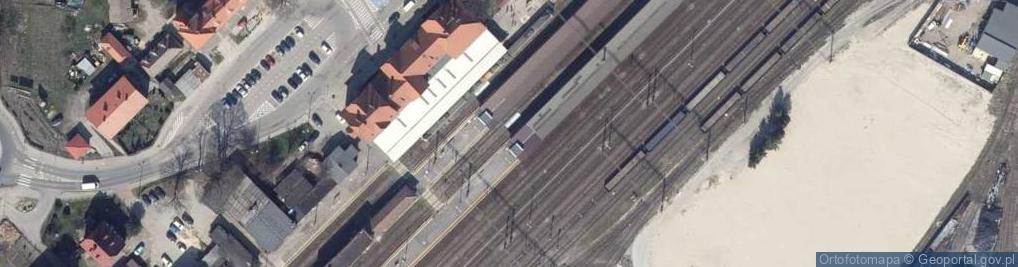 Zdjęcie satelitarne Szczecinek