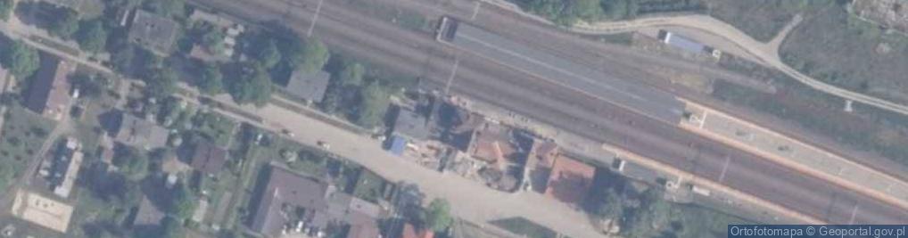 Zdjęcie satelitarne Szymankowo