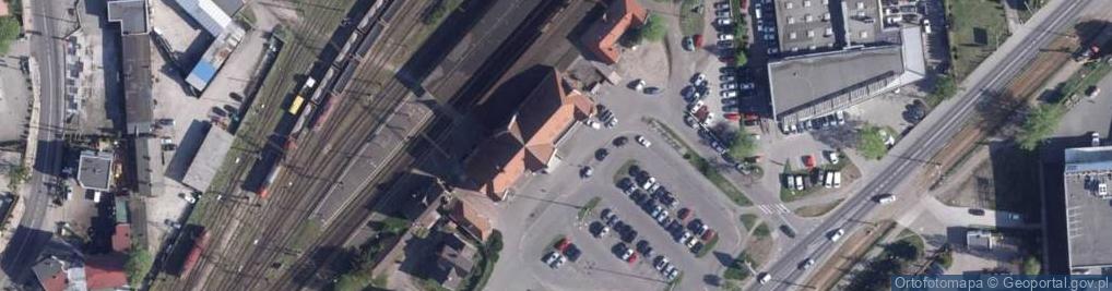 Zdjęcie satelitarne Toruń Wschodni