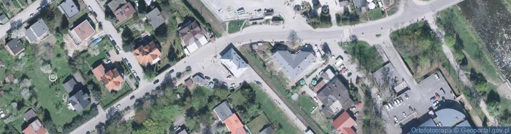 Zdjęcie satelitarne Ustroń Zdrój