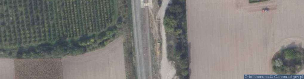 Zdjęcie satelitarne Wargowo
