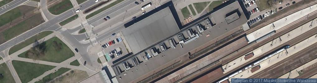 Zdjęcie satelitarne Warszawa Wschodnia