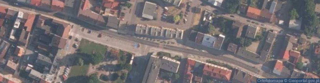 Zdjęcie satelitarne Wieruszów (stacja kolejowa)