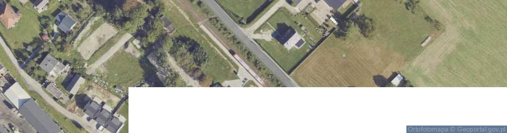 Zdjęcie satelitarne Wilkowice