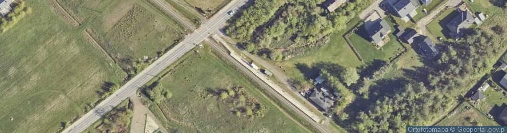 Zdjęcie satelitarne Wojsław