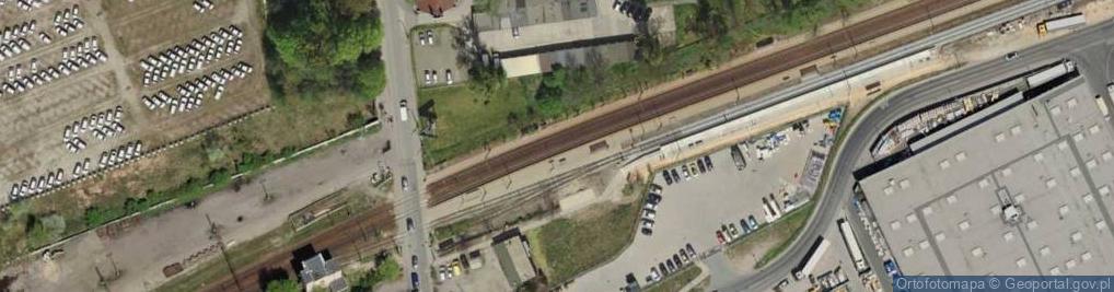 Zdjęcie satelitarne Wrocław Sołtysowice