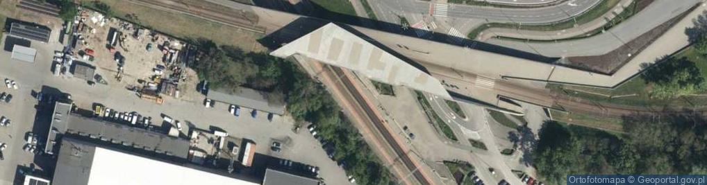 Zdjęcie satelitarne Wrocław Stadion