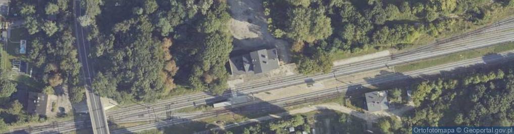 Zdjęcie satelitarne Wschowa
