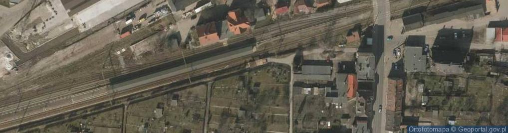 Zdjęcie satelitarne Żarów
