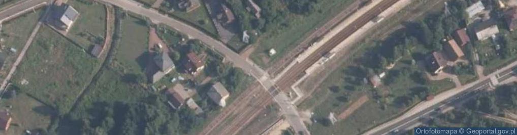 Zdjęcie satelitarne Zarzecze