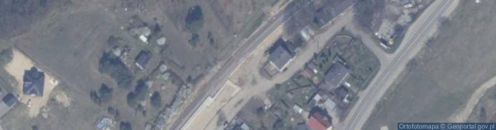 Zdjęcie satelitarne Żukowo Zachodnie