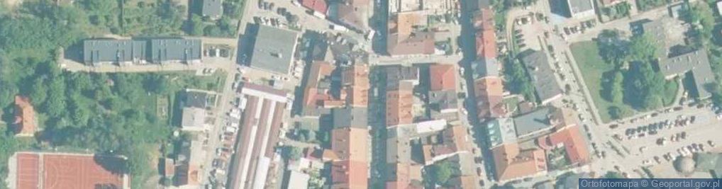 Zdjęcie satelitarne 7 Klocków Zawiła Halina i Antoni S.C. Firma Handlowa