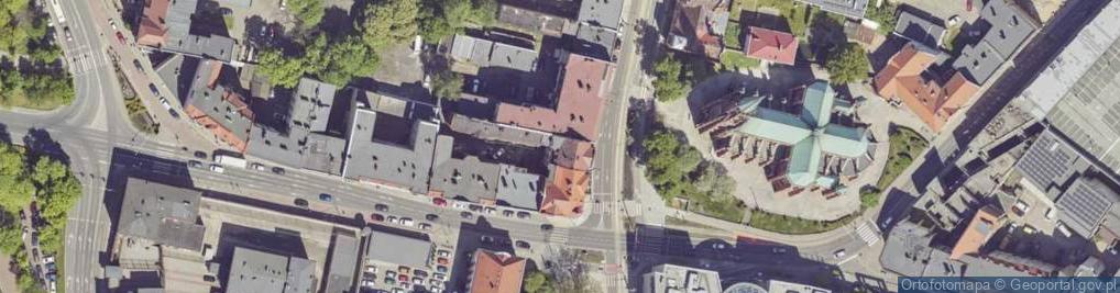 Zdjęcie satelitarne Baby Center