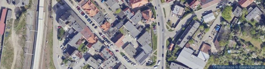 Zdjęcie satelitarne Bobas Sklep z artykułami dla niemowląt