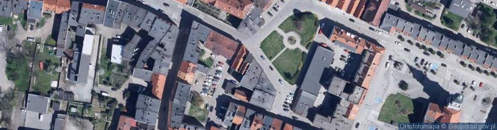 Zdjęcie satelitarne Bobas