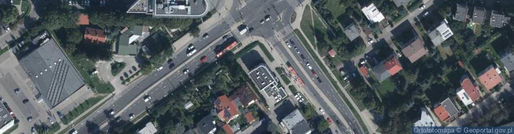 Zdjęcie satelitarne BoboWózki Zana