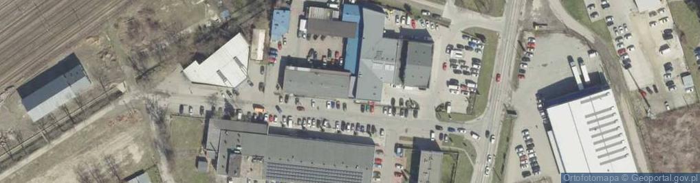 Zdjęcie satelitarne BuBu sklep