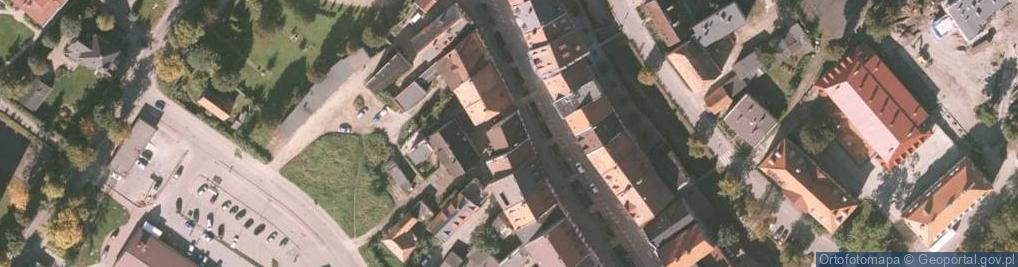 Zdjęcie satelitarne Dorotka