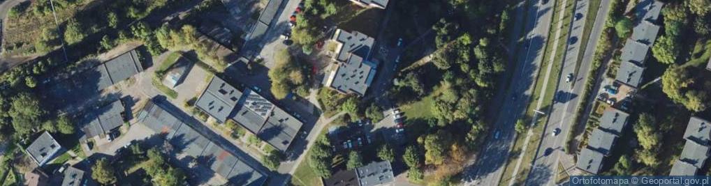 Zdjęcie satelitarne ENEDURABE Sklep dla dzieci Firma Kinderman Dariusz Kinderman