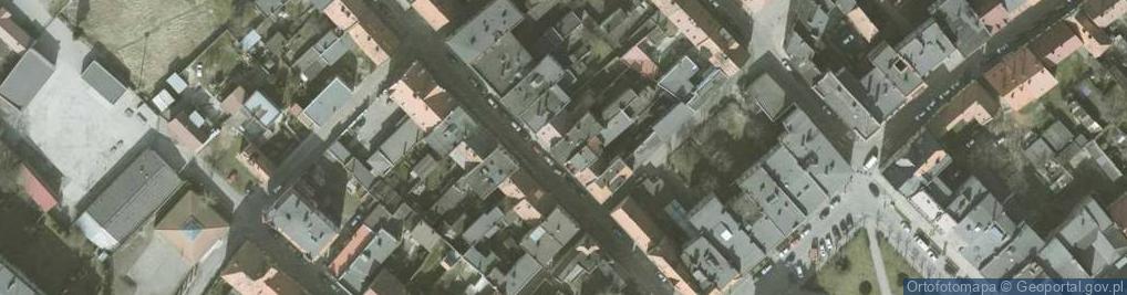 Zdjęcie satelitarne Firma Handlowo - Usługowa Magdalena Magdalena Janowska