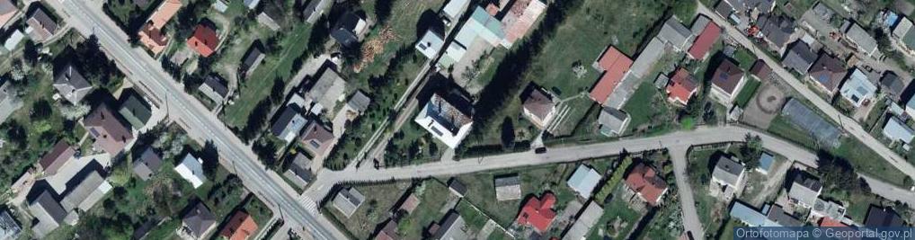 Zdjęcie satelitarne Henryk Tymoszuk Sklep z Artykułami Przemysłowymi