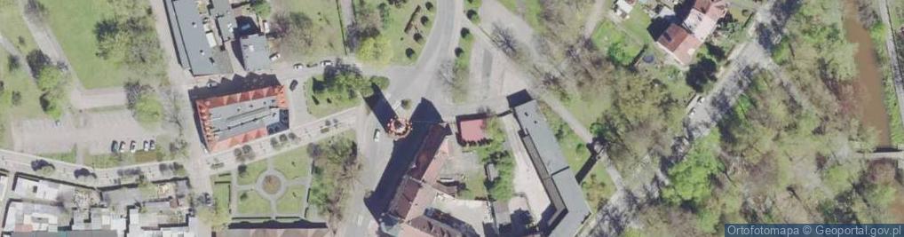 Zdjęcie satelitarne Kinderland