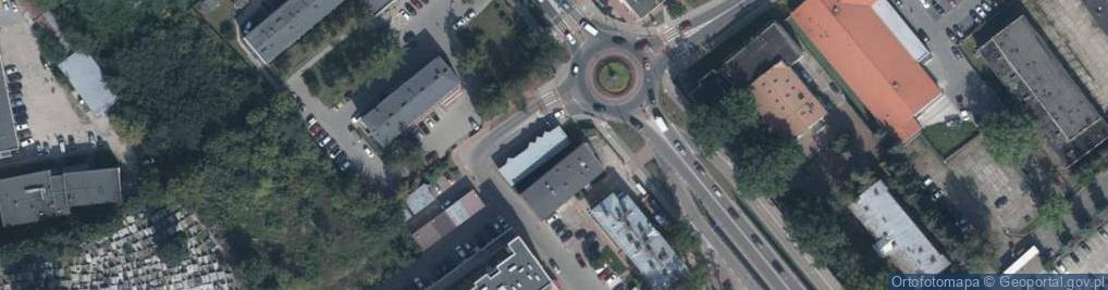 Zdjęcie satelitarne Liski Urwiski