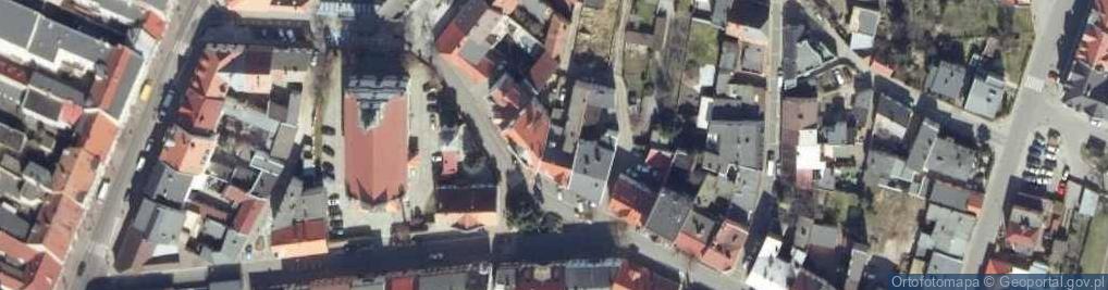 Zdjęcie satelitarne Małolat