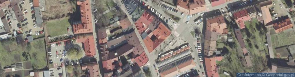 Zdjęcie satelitarne Maria Srebro Firma Handlowo-Usługowa Bobas